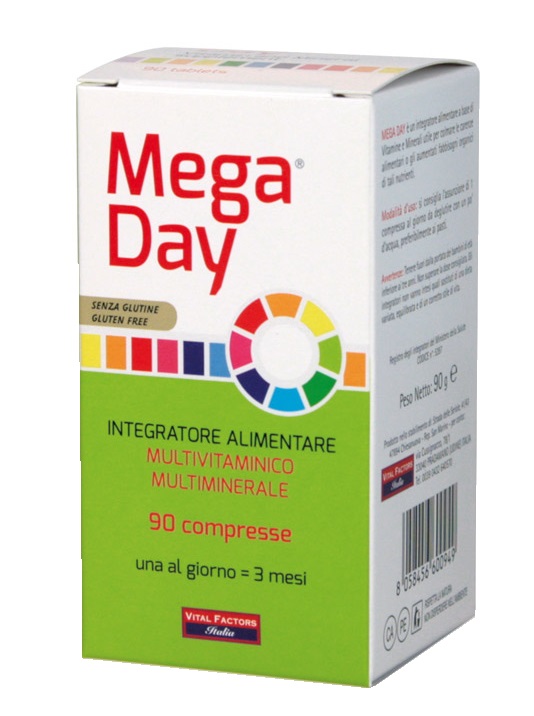 MEGA DAY 90 COMPRESSE - Doctor Vinz