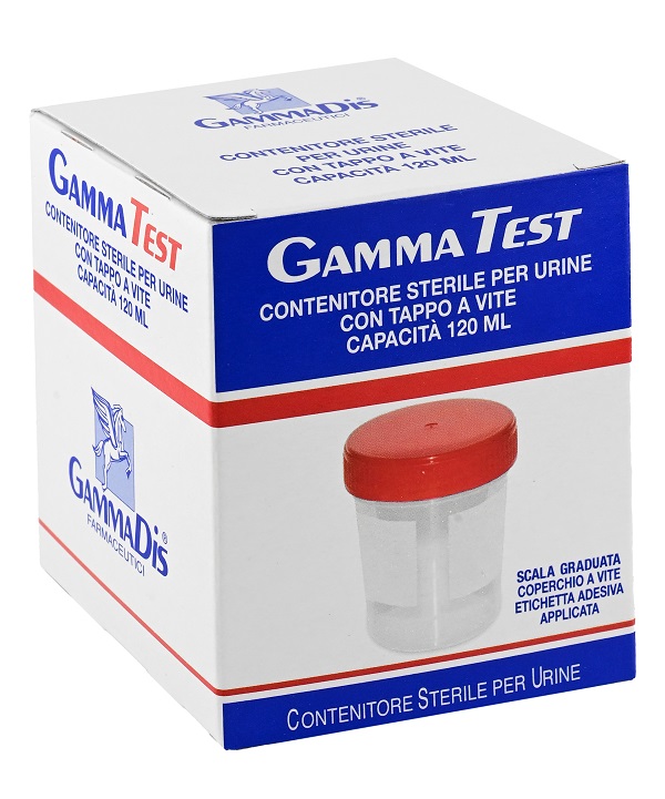 CONTENITORE STERILE PER LA RACCOLTA URINA 120 ML - Doctor Vinz