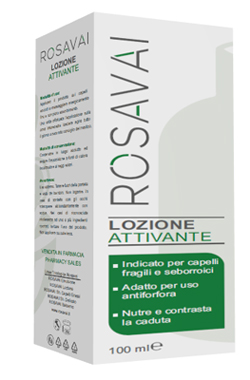ROSAVAI LOZIONE ATTIVANTE ANTICADUTA 100 ML - Doctor Vinz
