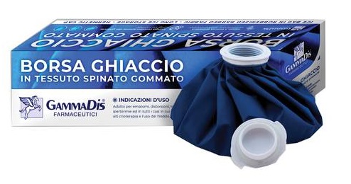 BORSA GHIACCIO TESSUTO GOMMATO 25 CM - Doctor Vinz