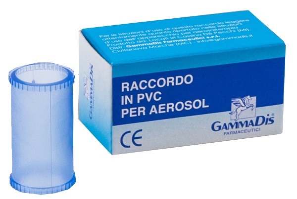 RACCORDO IN GOMMA RICAMBIO PER AEROSOL - Doctor Vinz