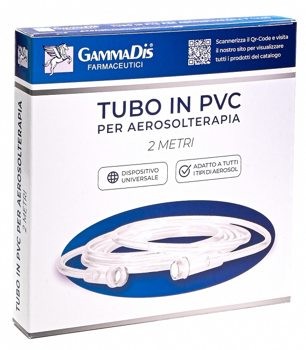 TUBO DI GOMMA RICAMBIO PER AEROSOL - Doctor Vinz