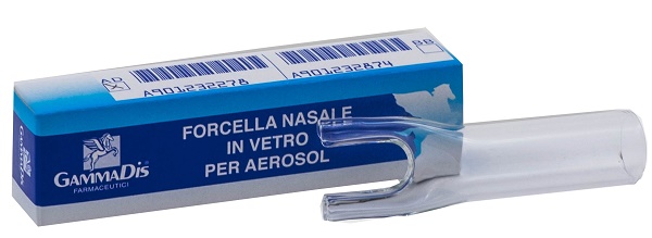 FORCELLA IN VETRO MODELLO DA BAMBINO RICAMBIO PER AEROSOL - Doctor Vinz