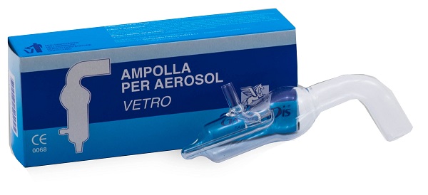 AMPOLLA IN VETRO RICAMBIO PER AEROSOL - Doctor Vinz