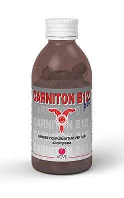 CARNITON B 12 80 COMPRESSE - Doctor Vinz