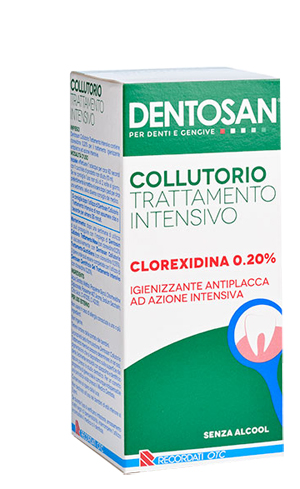 DENTOSAN COLLUTORIO TRATTAMENTO INTENSIVO 200 ML - Doctor Vinz