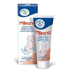 HUMANA BABY MILSANA PASTA PROTETTIVA ALL'OSSIDO DI ZINCO 50 ML - Doctor Vinz