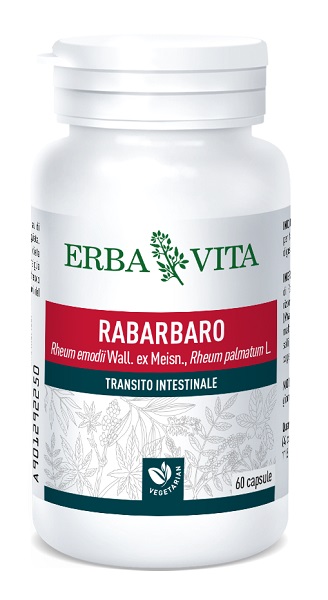 RABARBARO 60 CAPSULE - Doctor Vinz
