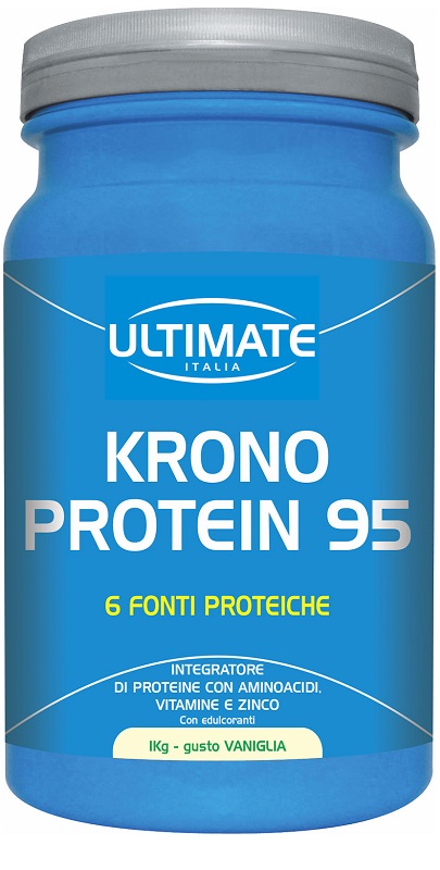 KRONO PROTEIN 95 CREMA/VANIGLIA 1 KG 1 PEZZO - Doctor Vinz