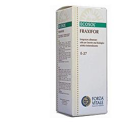 FRAXIFOR ECOSOL 550 GRANELLI DI ZUCCHERO 25 G - Doctor Vinz