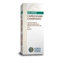 ECOSOL CAPELVENERE COMPOSTO GOCCE  50 ML - Doctor Vinz