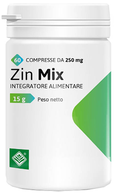 ZIN MIX 60 COMPRESSE - Doctor Vinz