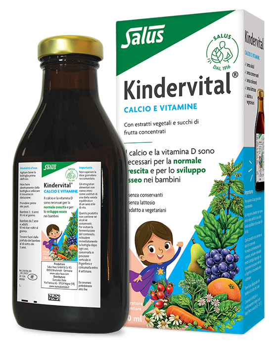 KINDERVITAL 250 ML - Doctor Vinz