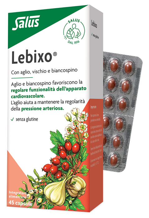 LEBIXO 45 CAPSULE - Doctor Vinz