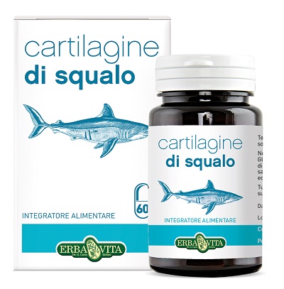 CARTILAGINE SQUALO 60 CAPSULE - Doctor Vinz