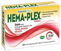 HEMA PLEX FERRO ORGANICO 30 TAVOLETTE - Doctor Vinz