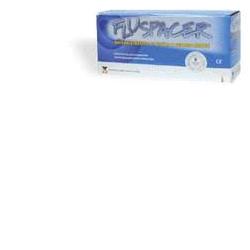 FLUSPACER DISTANZIATORE AEROSOL TRASPARENTE 310 ML CON MASCHERINA IN GOMMA TERMOPLASTICA FLESSIBILE - Doctor Vinz