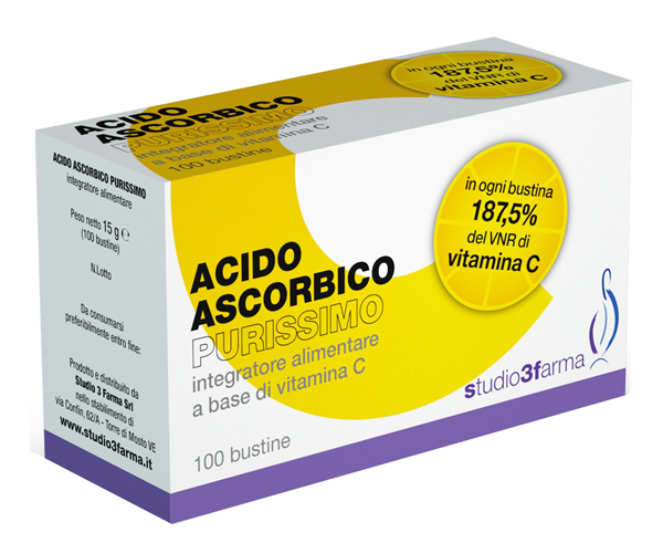 ACIDO ASCORBICO 100 BUSTINE - Doctor Vinz