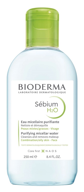 SEBIUM H2O ACQUA MICELLARE DETERGENTE PURIFICANTE 250 ML - Doctor Vinz