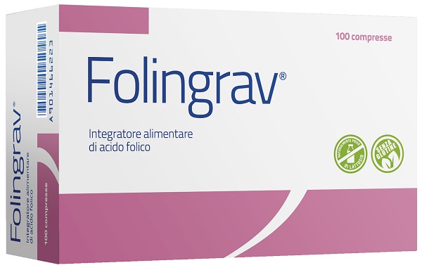 FOLINGRAV 100 COMPRESSE - Doctor Vinz