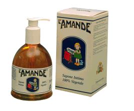 L'AMANDE MARSEILLE SAPONE INTIMO 100% VEGETALE 300 ML - Doctor Vinz