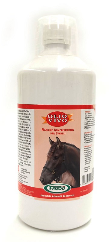 OLIO VIVO CAVALLI 1 LITRO - Doctor Vinz