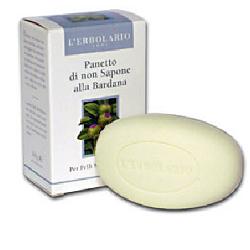 PANETTO DI NON SAPONE ALLA BARDANA 100 G - Doctor Vinz