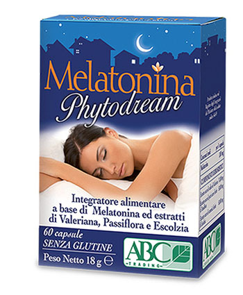 MELATONINA PHYTODREAM 60 CAPSULE - Doctor Vinz