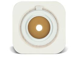 PLACCA CON FLANGIA E BARRIERA PROTETTIVA E SUPPORTO MICROPOROSO DISPOSITIVI DUE PEZZI CON SISTEMA DI AGGANCIO ATRAUMATICO CONSECURA FLEX 57MM 5 PEZZI - Doctor Vinz