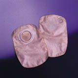 SACCA COLOSTOMIA A FONDO CHIUSO OPACA CON FILTRO INCORPORATO E RIVESTIMENTO IN TESSUTO CONSECURA 35MM 30 PEZZI - Doctor Vinz