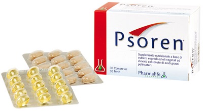 PSOREN 30 COMPRESSE+ 30 PERLE 46,5 G - Doctor Vinz