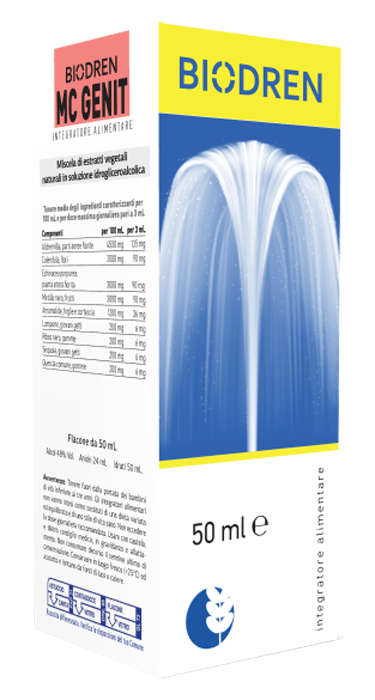 BIODREN MC GENIT 50ML SOL IAL - Doctor Vinz