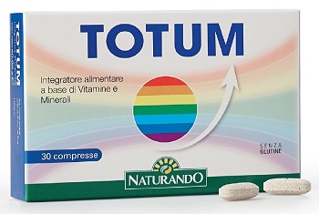 TOTUM 30 COMPRESSE - Doctor Vinz