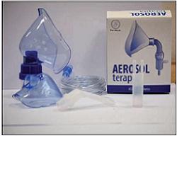 KIT COMPLETO AEROSOLTERAPIA IN POLIPROPILENE 1 PEZZO - Doctor Vinz