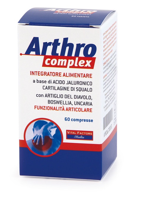 ARTHRO COMPLEX 60 COMPRESSE - Doctor Vinz