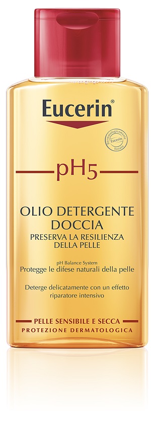 EUCERIN PH5 OLIO DETERGENTE DOCCIA 200 ML - Doctor Vinz
