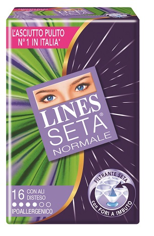 LINES SETA NORMALE CON ALI X 16 - Doctor Vinz
