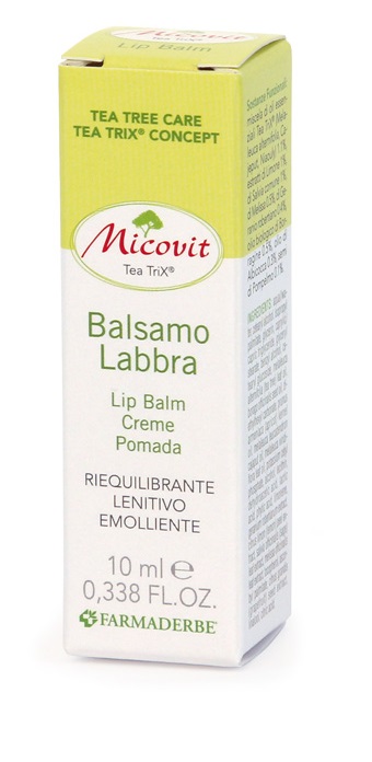 MICOVIT BALSAMO LABBRA - Doctor Vinz