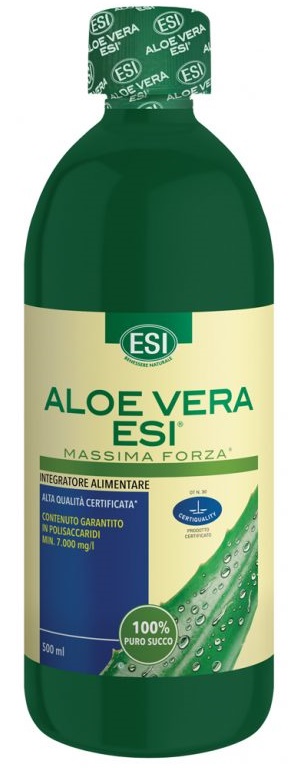 ESI ALOE VERA SUCCO MASSIMA FORZA 500 ML - Doctor Vinz