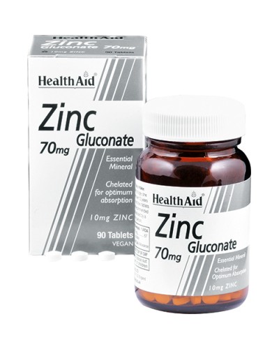 ZINCO GLUCONATO 90 TAVOLETTE - Doctor Vinz