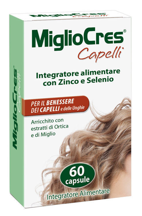 MIGLIOCRES 60 CAPSULE - Doctor Vinz