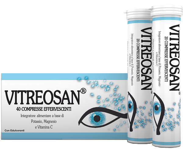 VITREOSAN ARANCIA VITAMINA C 40 COMPRESSE EFFERVESCENTI - Doctor Vinz