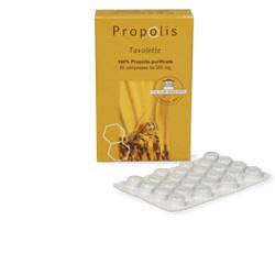 PROPOLIS TAVOLETTE PROPOLIS PURIFICATA 50 COMPRESSE - Doctor Vinz
