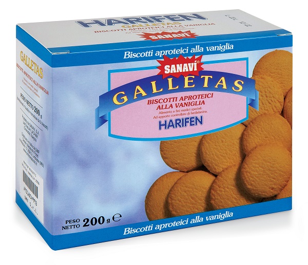 HARIFEN GALLETAS BISCOTTO SECCO 200 G - Doctor Vinz