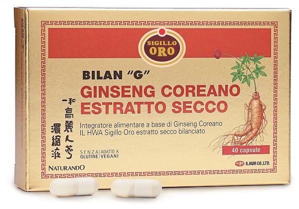 GINSENG BILAN-G 40 CAPSULE - Doctor Vinz