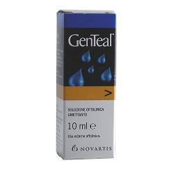 COLLIRIO LUBRIFICANTE GENTEAL FLACONE 10ML - Doctor Vinz