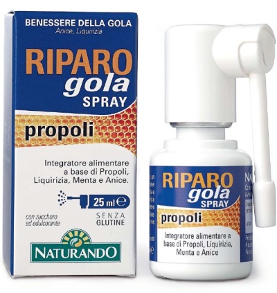 RIPARO GOLA SPRAY 25 ML - Doctor Vinz