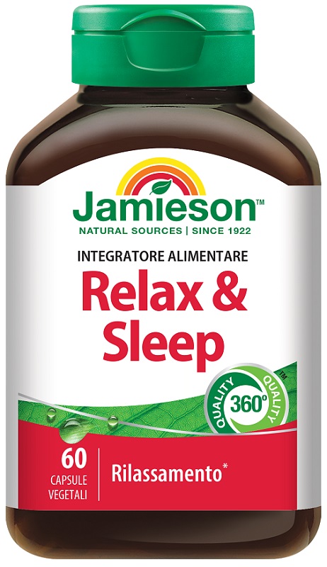 RELAX AND SLEEP JAMIESON 60 CAPSULE - Doctor Vinz