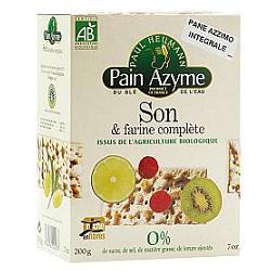 PANE AZZIMO INTEGRALE 200 G - Doctor Vinz
