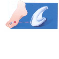 PODOGEL INFRADITO MISURA LARGE 1 PEZZO - Doctor Vinz